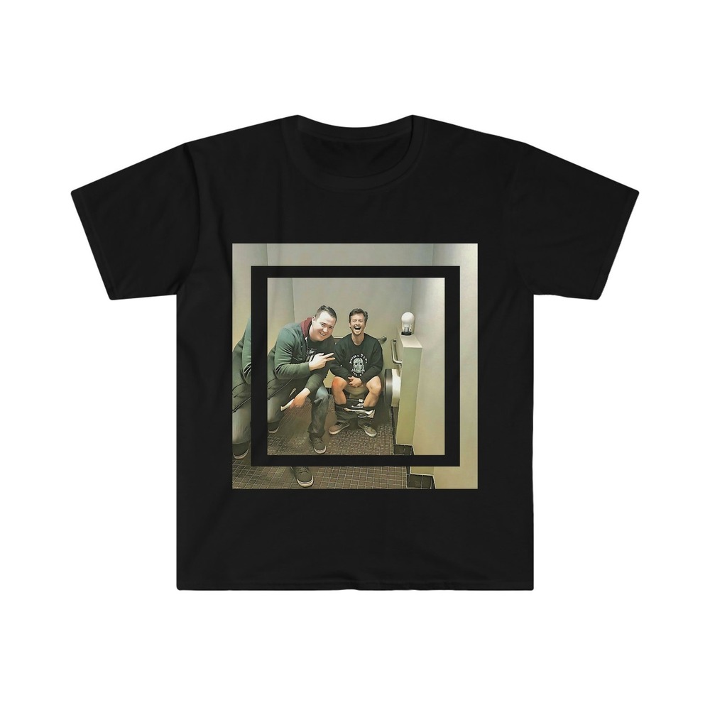 Shane Gillis, Toilet, Comedian Shirt